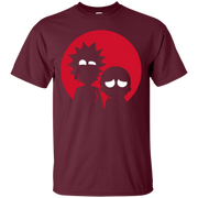 Minimalist Characters Rick And Morty Shirt