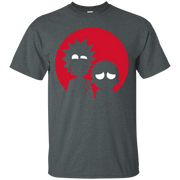 Minimalist Characters Rick And Morty Shirt