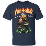 Thrasher Rick And Moty Shirt