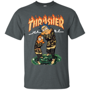Thrasher Rick And Moty Shirt