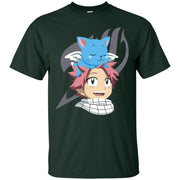 Natsu Happy Fairy Tail Shirt