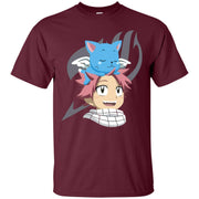 Natsu Happy Fairy Tail Shirt