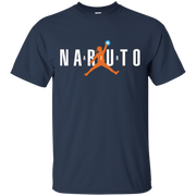 NBA Air Naruto Shirt