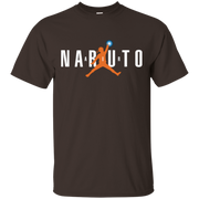 NBA Air Naruto Shirt