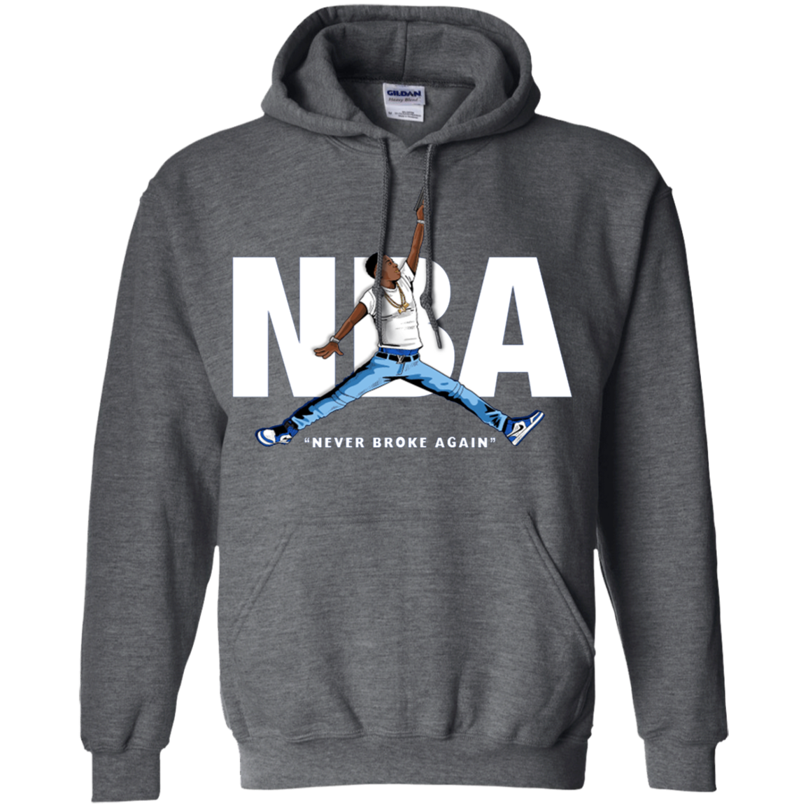 never broke again sweatshirt