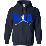 NBA Never Broke Again Hoodie Blue