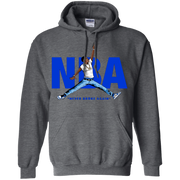 NBA Never Broke Again Hoodie Blue