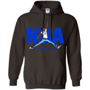 NBA Never Broke Again Hoodie Blue