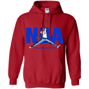 NBA Never Broke Again Hoodie Blue