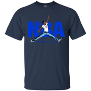 NBA Never Broke Again Shirt Blue