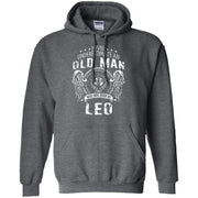 Never Underestimate An Old Man Who Was Born As Leo Hoodie