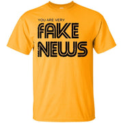 Newseum Fake News Shirt