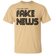 Newseum Fake News Shirt