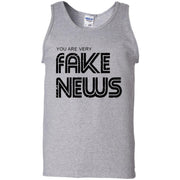 Newseum Fake News Tank Top