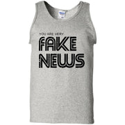 Newseum Fake News Tank Top