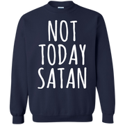 Not Today Satan Sweater