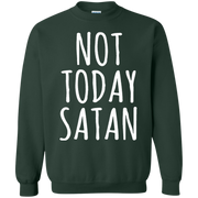 Not Today Satan Sweater