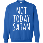 Not Today Satan Sweater