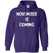 November Is Coming Hoodie