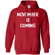 November Is Coming Hoodie