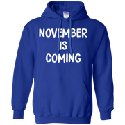 November Is Coming Hoodie