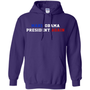 Obama President Again Hoodie