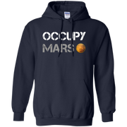 Occupy Mars Hoodie