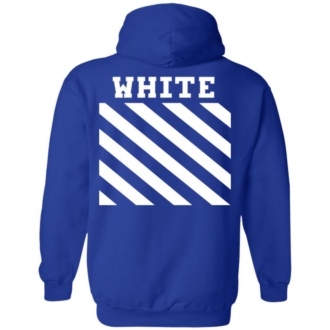 off white marker arrows hoodie