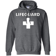 Red Lifeguard Hoodie