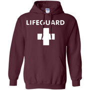 Red Lifeguard Hoodie