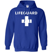 Red Lifeguard Hoodie