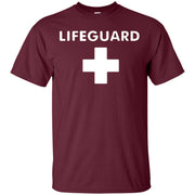 Red Lifeguard Shirt