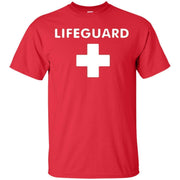 Red Lifeguard Shirt