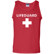 Red Lifeguard Tank Top