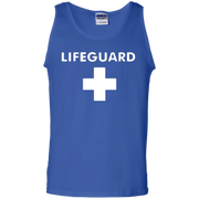 Red Lifeguard Tank Top