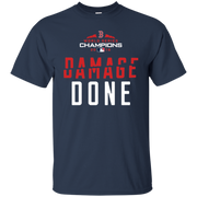 Red Sox Damage Done Shirt