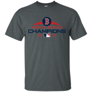 Red Sox World Series Champion Shirt