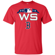 Red Sox World Series Shirt