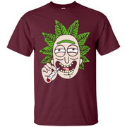 Rick And Morty Cannabis Smoking Shirt