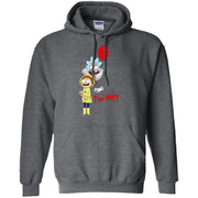 Rick And Morty It Clown And Morty Hoodie