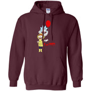 Rick And Morty It Clown And Morty Hoodie