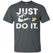 Rick And Morty Just Do It Shirt