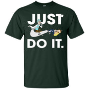 Rick And Morty Just Do It Shirt