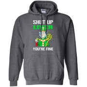 Rick And Morty Shut Up Liver You're Fine Hoodie