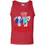 Rick And Morty Stranger Ricks Tank Top