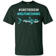 Save The Ocean Help Save Sharks Shirt