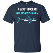 Save The Ocean Help Save Sharks Shirt