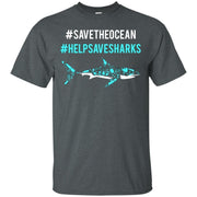 Save The Ocean Help Save Sharks Shirt
