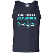 Save The Ocean Help Save Sharks Tank Top