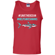 Save The Ocean Help Save Sharks Tank Top